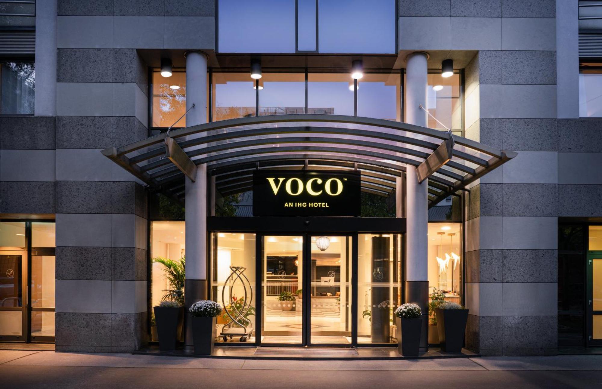 Voco Vienna Prater, An Ihg Hotel Екстериор снимка